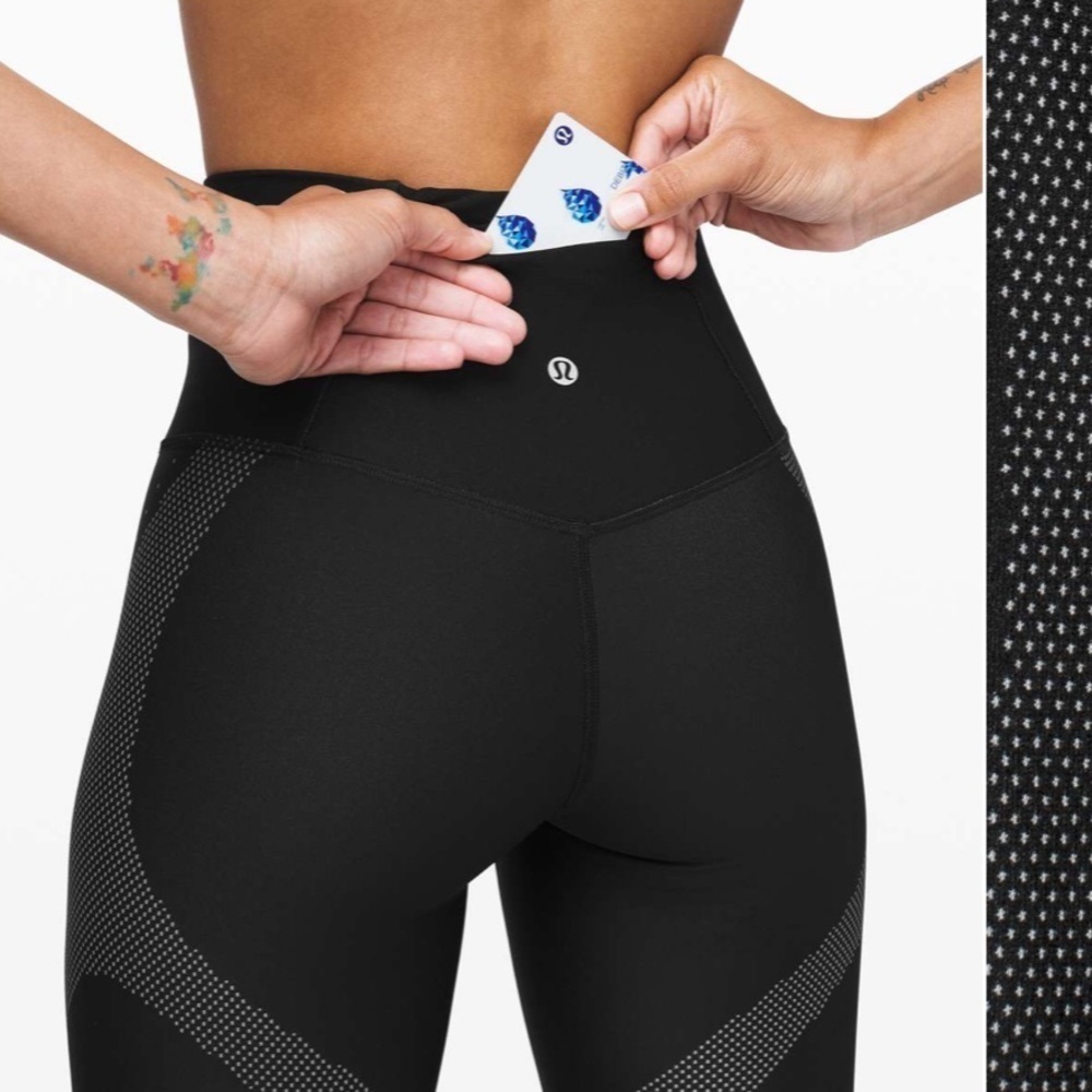 Lululemon Mapped Out High-Rise Tight 28"
Black / Glacier Grey - Picture 5 of 12